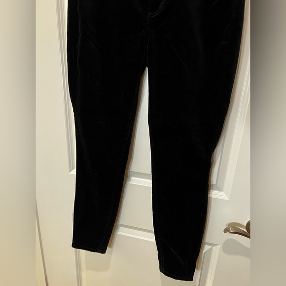 Talbots Black Flawless Five Pocket Skinny Jeggings Size 6 - Picture 10 of 12